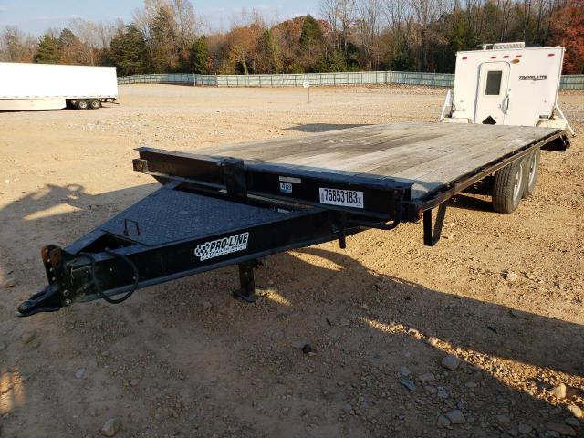 5W0FP2222HL001020 - 2017 QUAL TRAILER BLACK photo 2