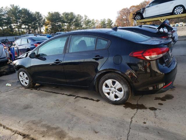 3KPFK4A70HE130855 - 2017 KIA FORTE LX BLACK photo 2