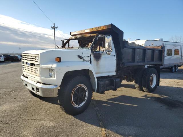 1987 FORD F700, 