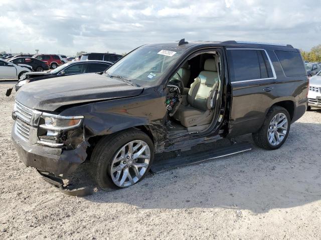 1GNSCCKC2JR154495 - 2018 CHEVROLET TAHOE C1500 PREMIER BROWN photo 1