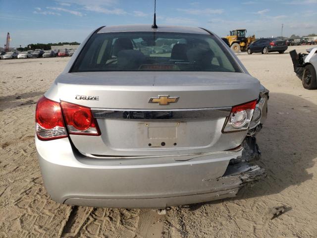 1G1PA5SH2E7351348 - 2014 CHEVROLET CRUZE LS SILVER photo 6