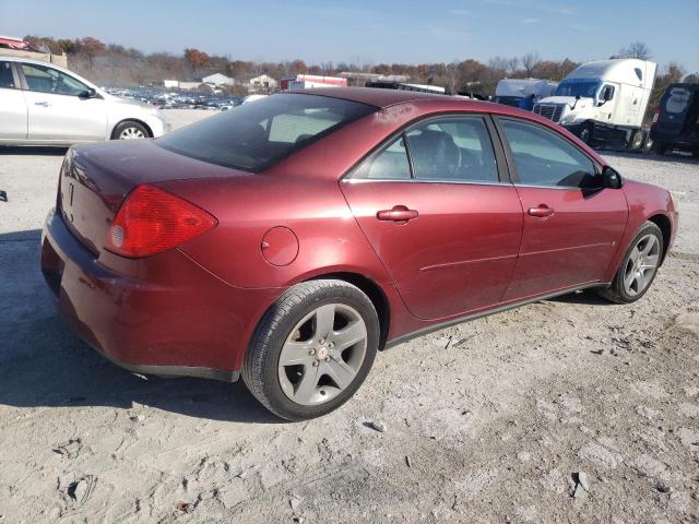 1G2ZG57B394209282 - 2009 PONTIAC G6 RED photo 3