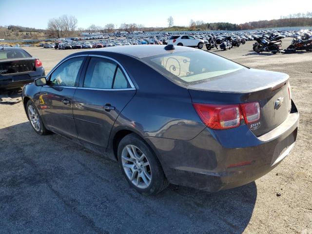 1G11C5SA6DF222262 - 2013 CHEVROLET MALIBU 1LT GRAY photo 2