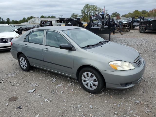 2T1BR32E24C300384 - 2004 TOYOTA COROLLA CE GRAY photo 4