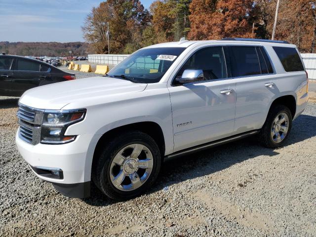 1GNSKCKC8HR236244 - 2017 CHEVROLET TAHOE K1500 PREMIER WHITE photo 1