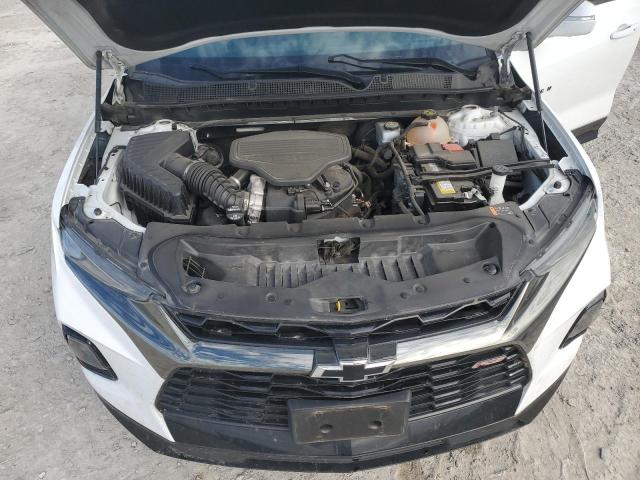 3GNKBJRS7KS676042 - 2019 CHEVROLET BLAZER RS WHITE photo 11