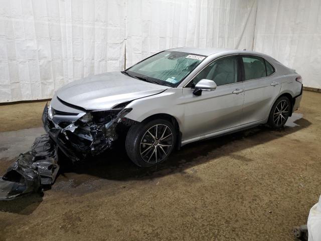 4T1G11BK2PU088161 - 2023 TOYOTA CAMRY SE NIGHT SHADE SILVER photo 1