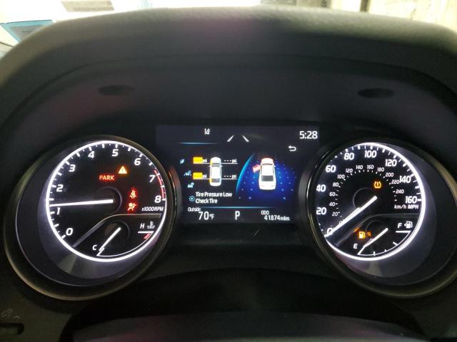 4T1G11BK2PU088161 - 2023 TOYOTA CAMRY SE NIGHT SHADE SILVER photo 9