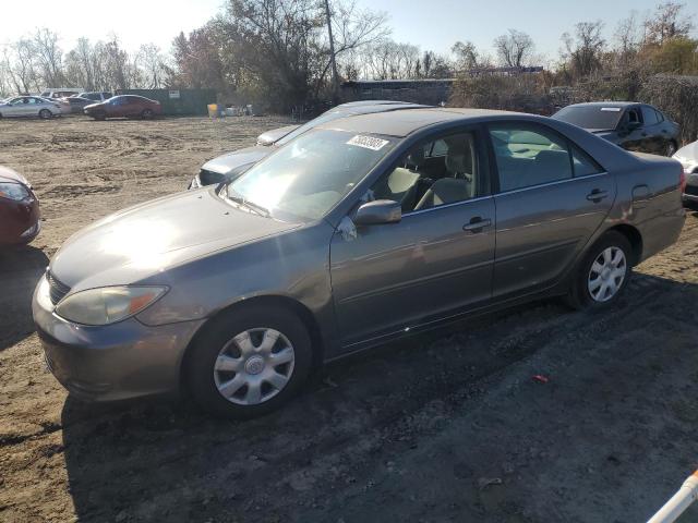 4T1BE30K44U883818 - 2004 TOYOTA CAMRY LE GRAY photo 1