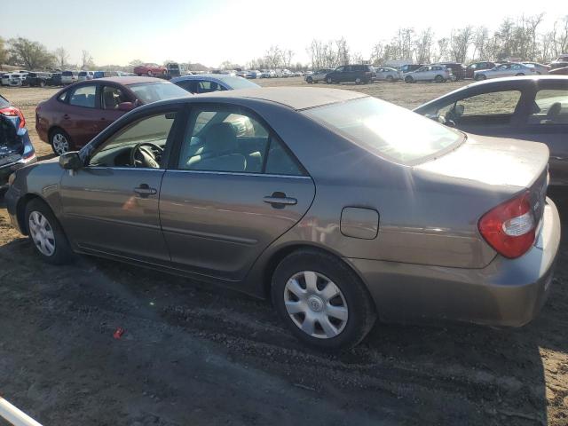 4T1BE30K44U883818 - 2004 TOYOTA CAMRY LE GRAY photo 2