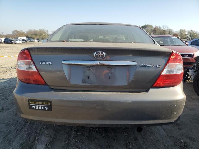 4T1BE30K44U883818 - 2004 TOYOTA CAMRY LE GRAY photo 6