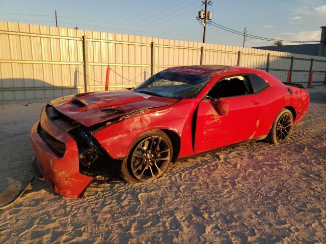 2C3CDZFJ9MH604786 - 2021 DODGE CHALLENGER R/T SCAT PACK RED photo 1