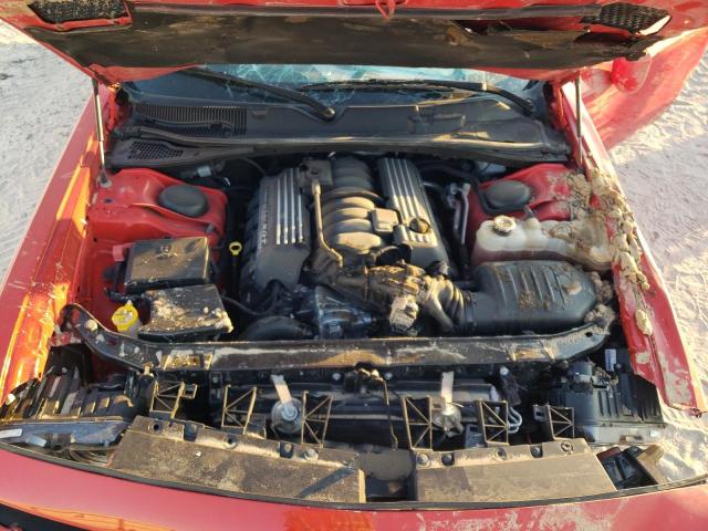 2C3CDZFJ9MH604786 - 2021 DODGE CHALLENGER R/T SCAT PACK RED photo 11