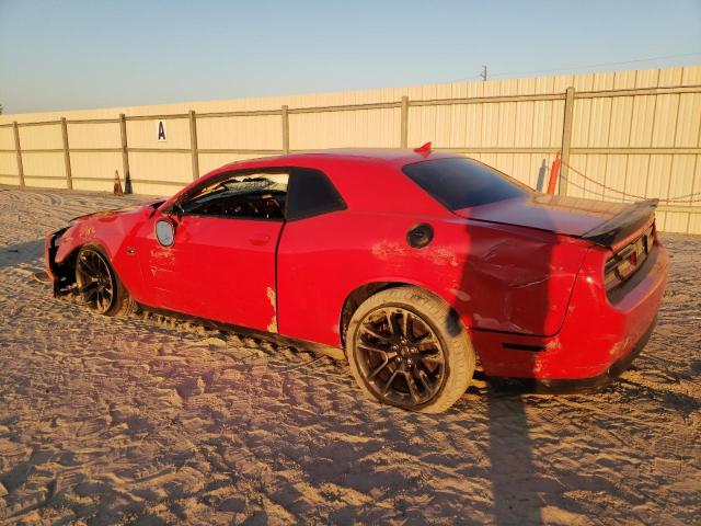 2C3CDZFJ9MH604786 - 2021 DODGE CHALLENGER R/T SCAT PACK RED photo 2