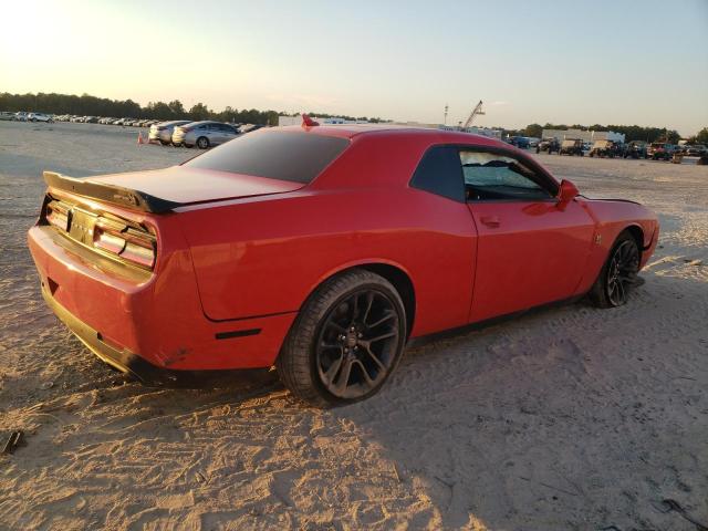 2C3CDZFJ9MH604786 - 2021 DODGE CHALLENGER R/T SCAT PACK RED photo 3
