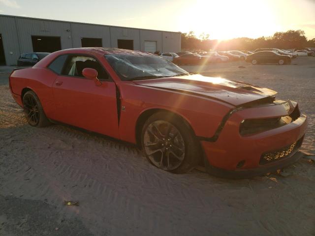 2C3CDZFJ9MH604786 - 2021 DODGE CHALLENGER R/T SCAT PACK RED photo 4