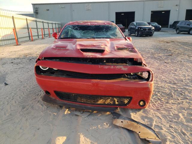 2C3CDZFJ9MH604786 - 2021 DODGE CHALLENGER R/T SCAT PACK RED photo 5