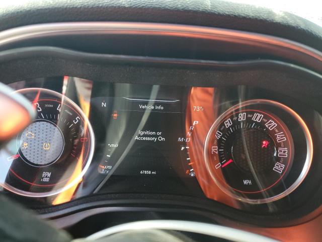 2C3CDZFJ9MH604786 - 2021 DODGE CHALLENGER R/T SCAT PACK RED photo 9