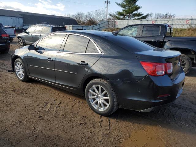 1G11C5SA4DF297896 - 2013 CHEVROLET MALIBU 1LT BLACK photo 2