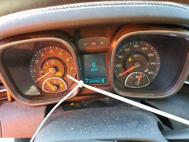 1G11C5SA4DF297896 - 2013 CHEVROLET MALIBU 1LT BLACK photo 9