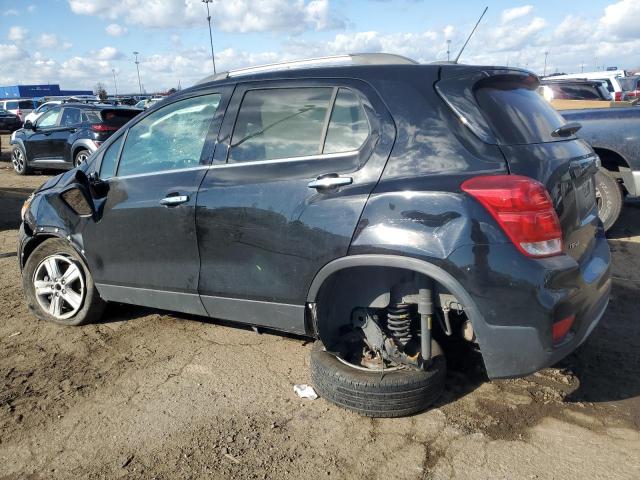 3GNCJLSB5KL347069 - 2019 CHEVROLET TRAX 1LT BLACK photo 2