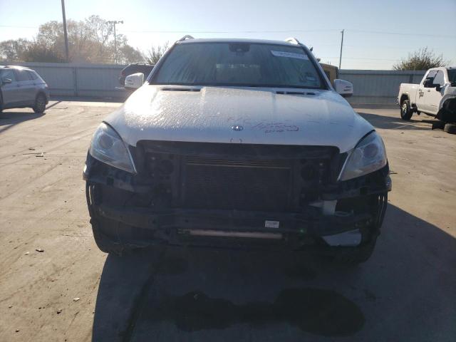 4JGDA5HB8CA023876 - 2012 MERCEDES-BENZ ML 350 4MATIC WHITE photo 5