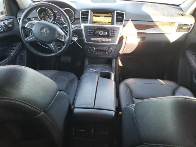 4JGDA5HB8CA023876 - 2012 MERCEDES-BENZ ML 350 4MATIC WHITE photo 8