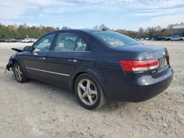 5NPEU46C98H337400 - 2008 HYUNDAI SONATA SE BLUE photo 2