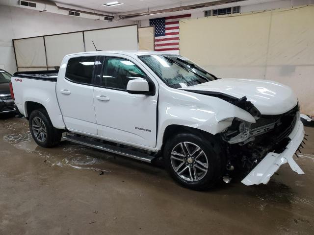 1GCGTBEN6L1102522 - 2020 CHEVROLET COLORADO WHITE photo 4