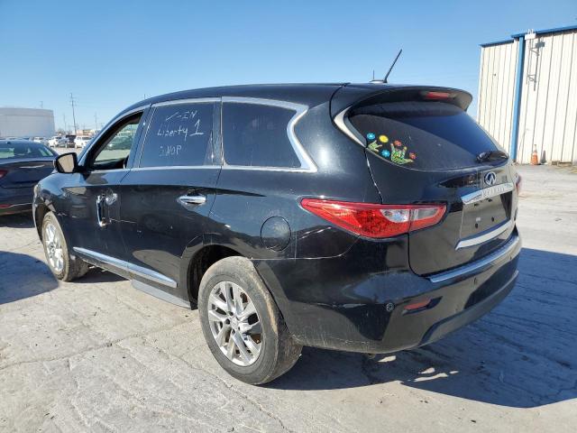 5N1AL0MN6DC314723 - 2013 INFINITI JX35 BLACK photo 3