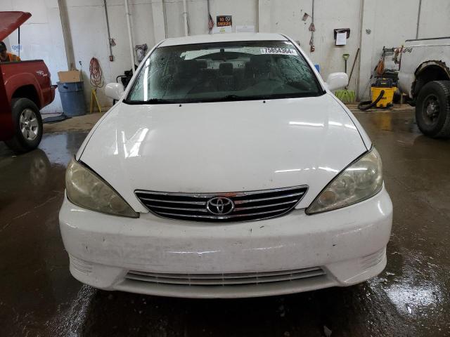 4T1BE32K66U647249 - 2006 TOYOTA CAMRY LE WHITE photo 5