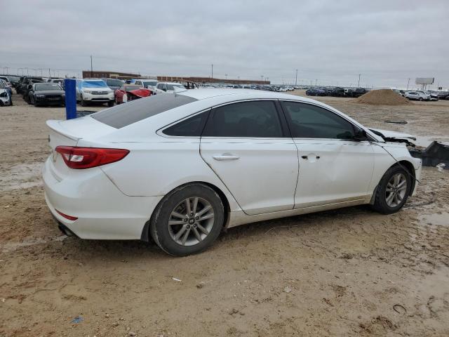 5NPE24AF7GH423813 - 2016 HYUNDAI SONATA SE WHITE photo 3