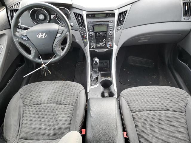 5NPEB4AC7DH755753 - 2013 HYUNDAI SONATA GLS SILVER photo 8