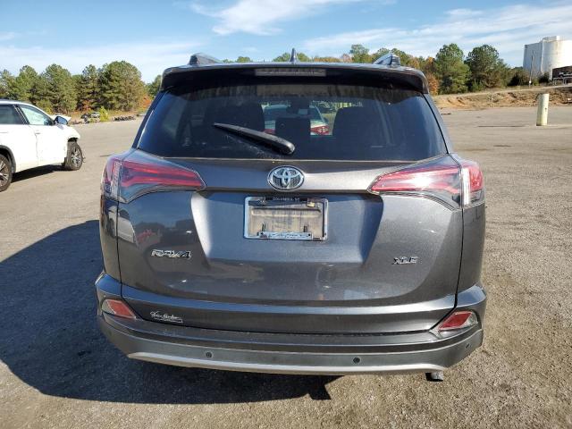 JTMWFREV1HD106284 - 2017 TOYOTA RAV4 XLE GRAY photo 6