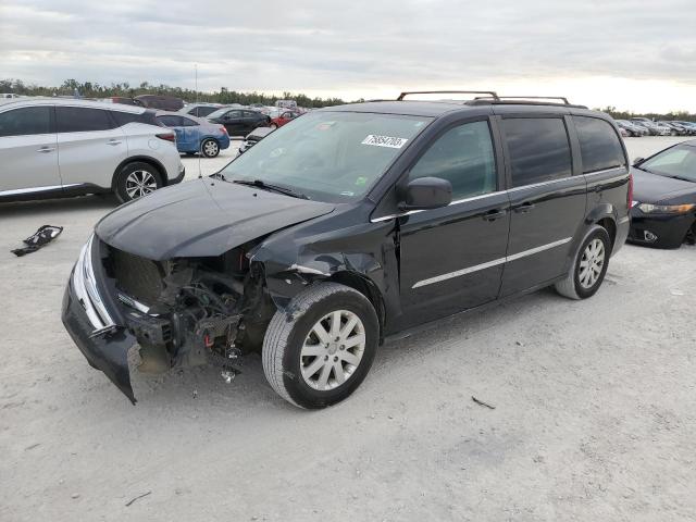 2C4RC1BG6GR287911 - 2016 CHRYSLER TOWN & COU TOURING BLACK photo 1