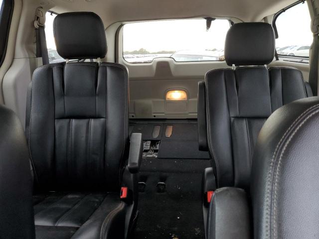 2C4RC1BG6GR287911 - 2016 CHRYSLER TOWN & COU TOURING BLACK photo 10