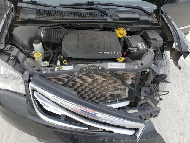 2C4RC1BG6GR287911 - 2016 CHRYSLER TOWN & COU TOURING BLACK photo 12