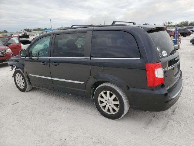 2C4RC1BG6GR287911 - 2016 CHRYSLER TOWN & COU TOURING BLACK photo 2