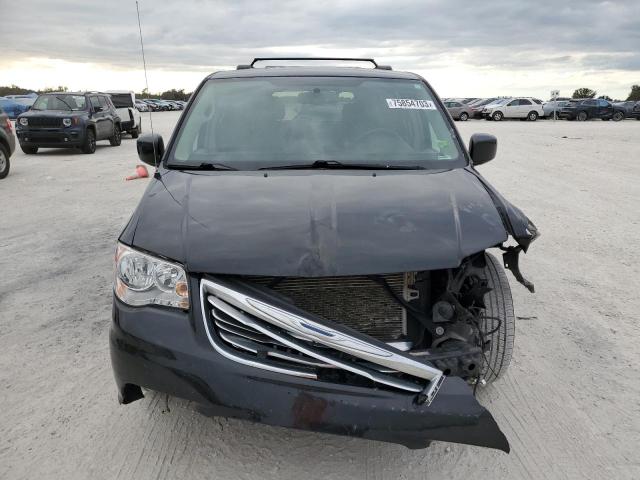 2C4RC1BG6GR287911 - 2016 CHRYSLER TOWN & COU TOURING BLACK photo 5