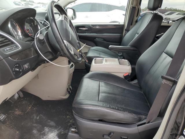 2C4RC1BG6GR287911 - 2016 CHRYSLER TOWN & COU TOURING BLACK photo 7