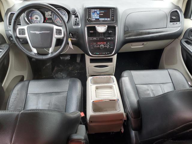 2C4RC1BG6GR287911 - 2016 CHRYSLER TOWN & COU TOURING BLACK photo 8