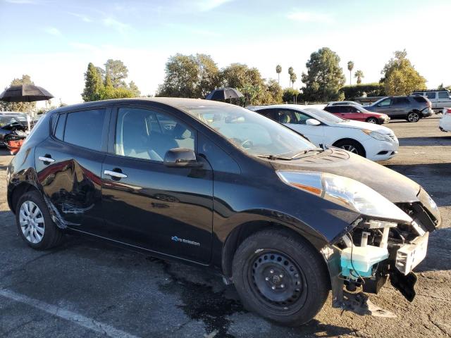 1N4AZ0CP8FC304841 - 2015 NISSAN LEAF S BLACK photo 4