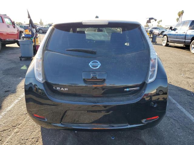 1N4AZ0CP8FC304841 - 2015 NISSAN LEAF S BLACK photo 6