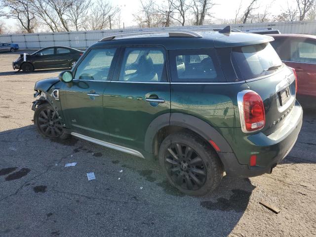 WMZYT5C57K3G90543 - 2019 MINI COOPER S COUNTRYMAN ALL4 GREEN photo 2