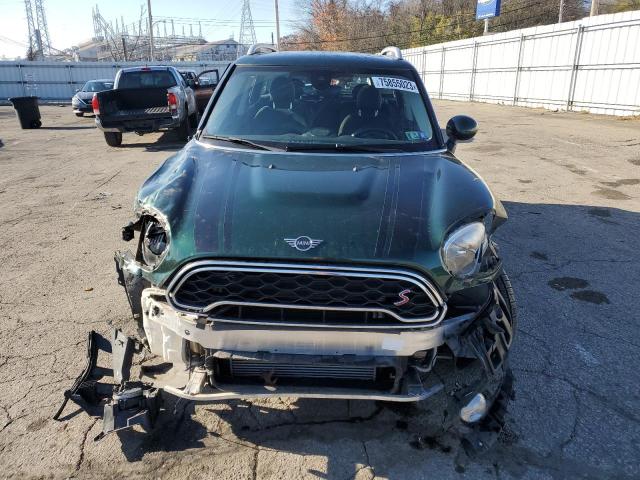 WMZYT5C57K3G90543 - 2019 MINI COOPER S COUNTRYMAN ALL4 GREEN photo 5