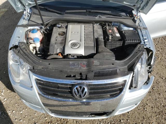 WVWBA71FX7V000103 - 2007 VOLKSWAGEN EOS 2.0T SILVER photo 11