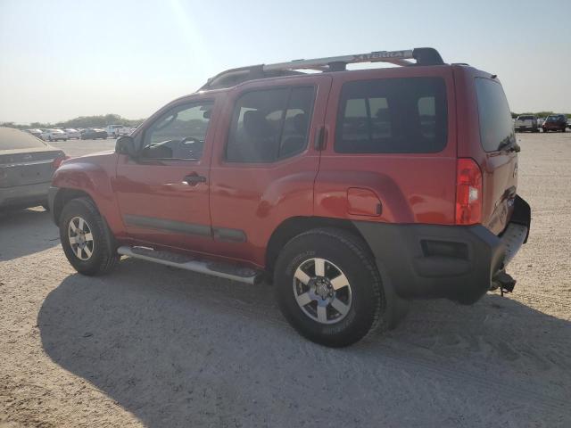 5N1AN0NW4CC503256 - 2012 NISSAN XTERRA OFF ROAD RED photo 2