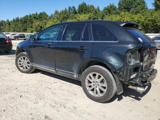 2FMDK4KC7EBA26705 - 2014 FORD EDGE LIMITED BLACK photo 2