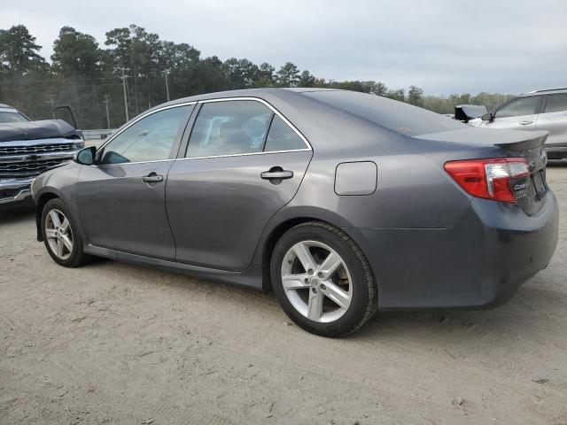 4T1BF1FK3EU329759 - 2014 TOYOTA CAMRY L GRAY photo 2