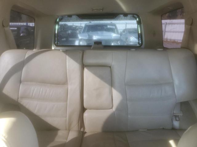 JN8DR09XX2W665242 - 2002 NISSAN PATHFINDER LE WHITE photo 10